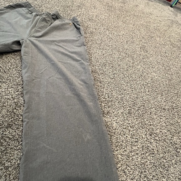 Brooks Pants Mens M Gray Straight Pure Project Lightweight Track Athleisure - Picture 6 of 13